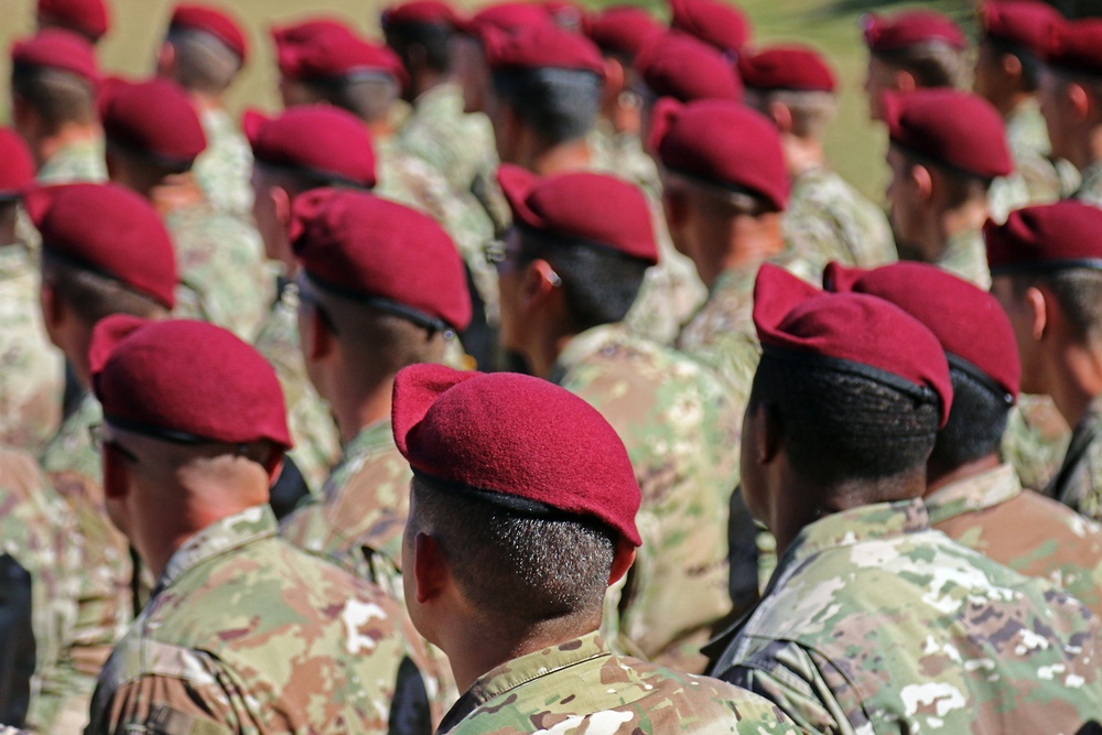 Beret Donning Ceremony