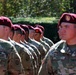 Beret Donning Ceremony