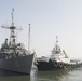 USS Champion departs San Francisco following Fleet Week 2017