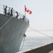 HMCS Winnipeg departs San Francisco following Fleet Week 2017