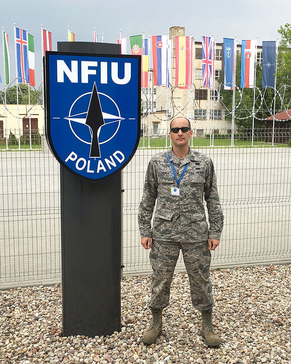 La. Air Guard officer helps establish NATO-led unit in Poland