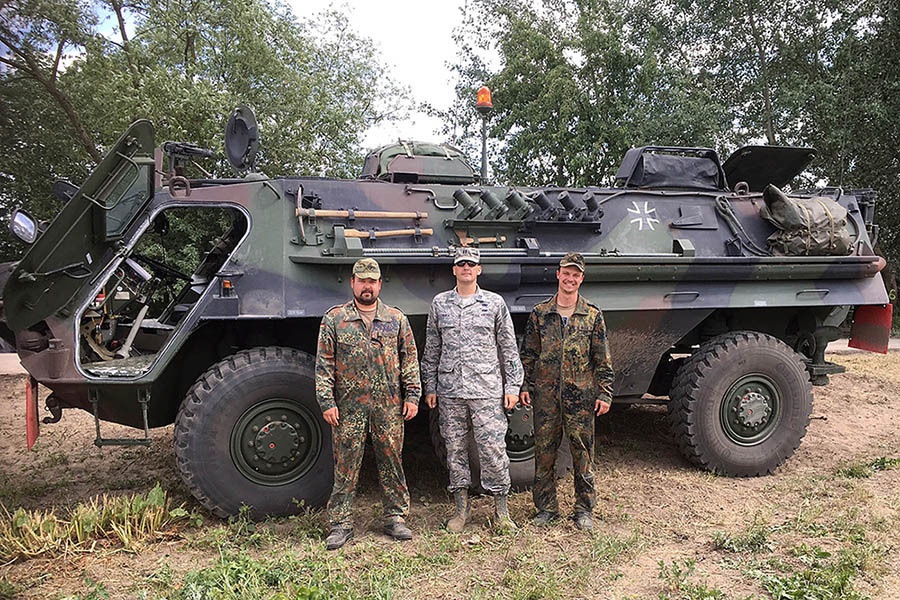La. Air Guard officer helps establish NATO-led unit in Poland