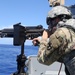 Army Mariners shooting up “tomatoes” on the open ocean