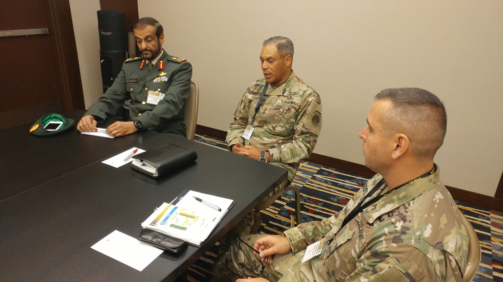 USARCENT at 2017 AUSA Conference