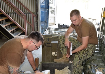DET Timor Leste 2017-2018 Deployment