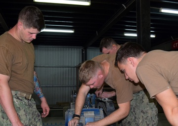DET Timor Leste 2017-2018 Deployment