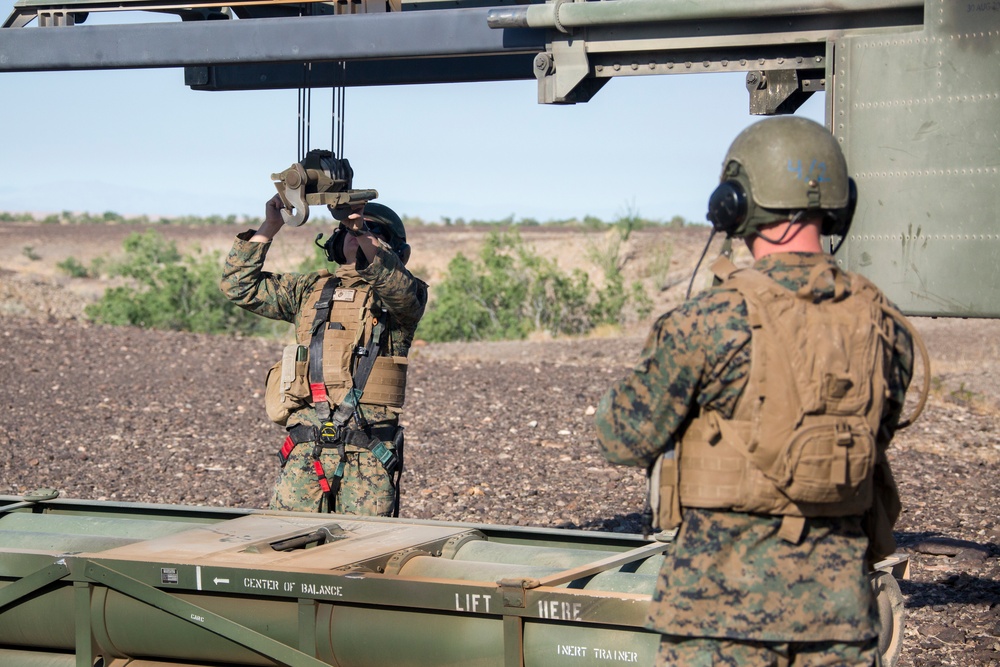 Reserve Marines with 2/14 conduct annual training at WTI 1-18