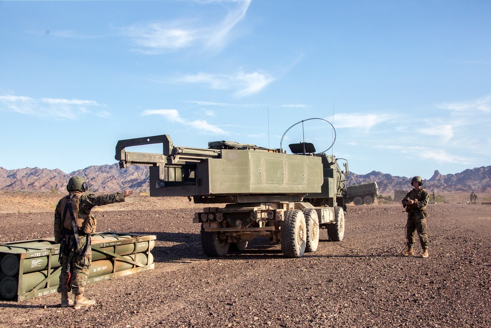 Reserve Marines with 2/14 conduct annual training at WTI 1-18