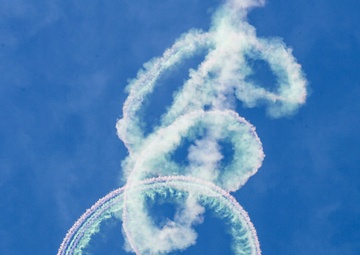 Leap Frogs Perform at San Francisco Fleet Week Air Show