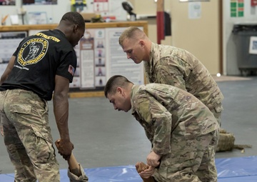 Train hard, finish the fight