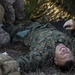 Marines Simulate Recovering a Crashed Pilot During a Training Exercise