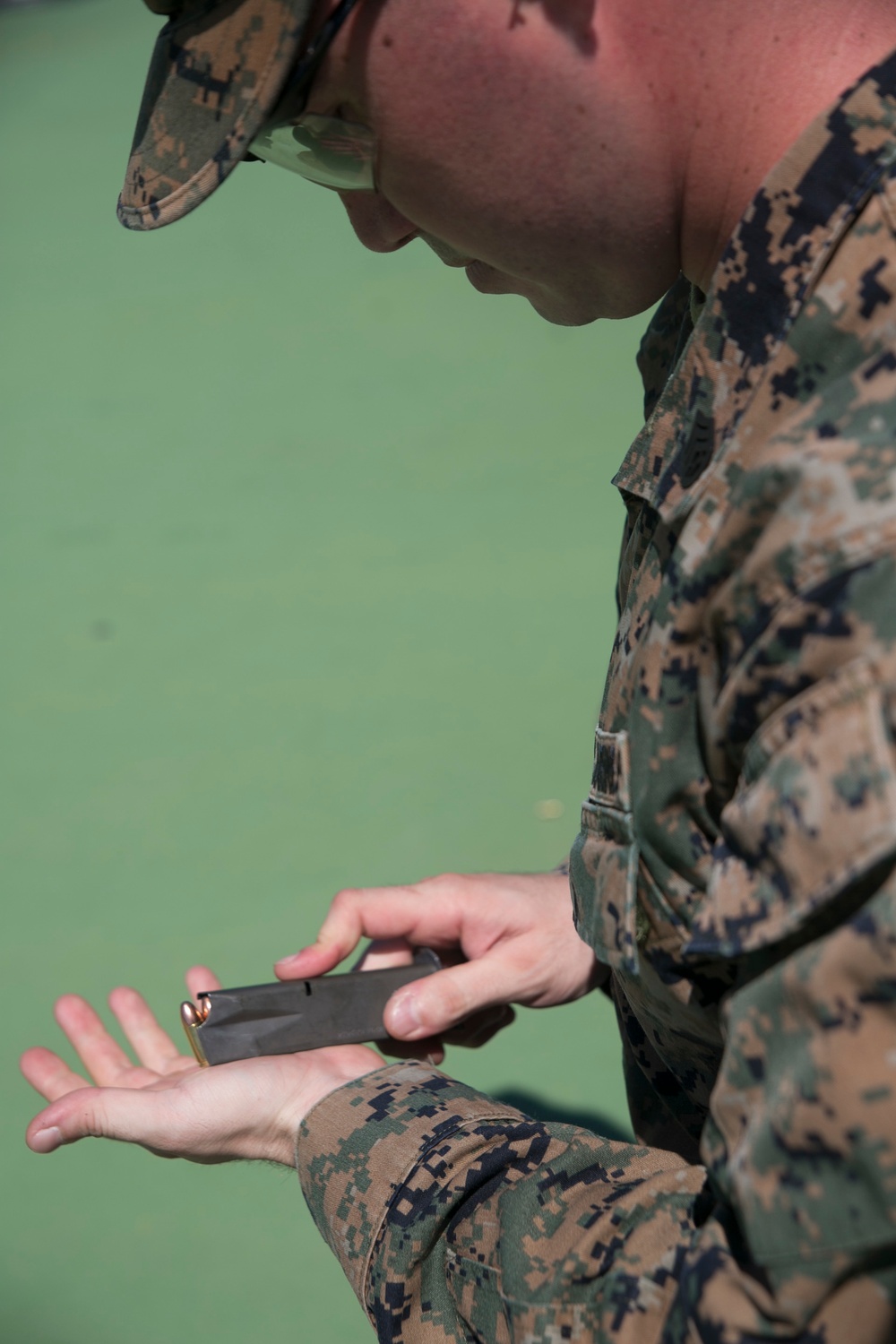 31st MEU Marines refine pistol marksmanship capabilities