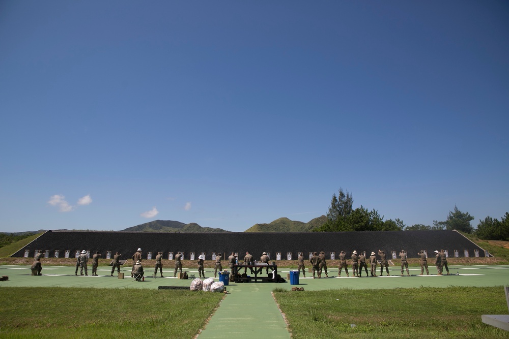 31st MEU Marines refine pistol marksmanship capabilities