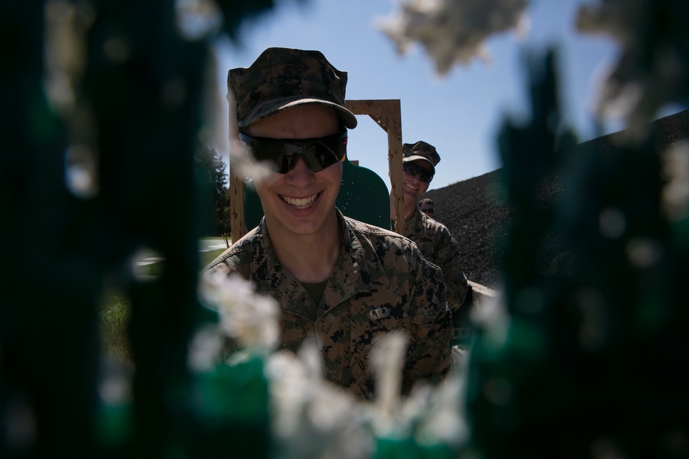 31st MEU Marines refine pistol marksmanship capabilities