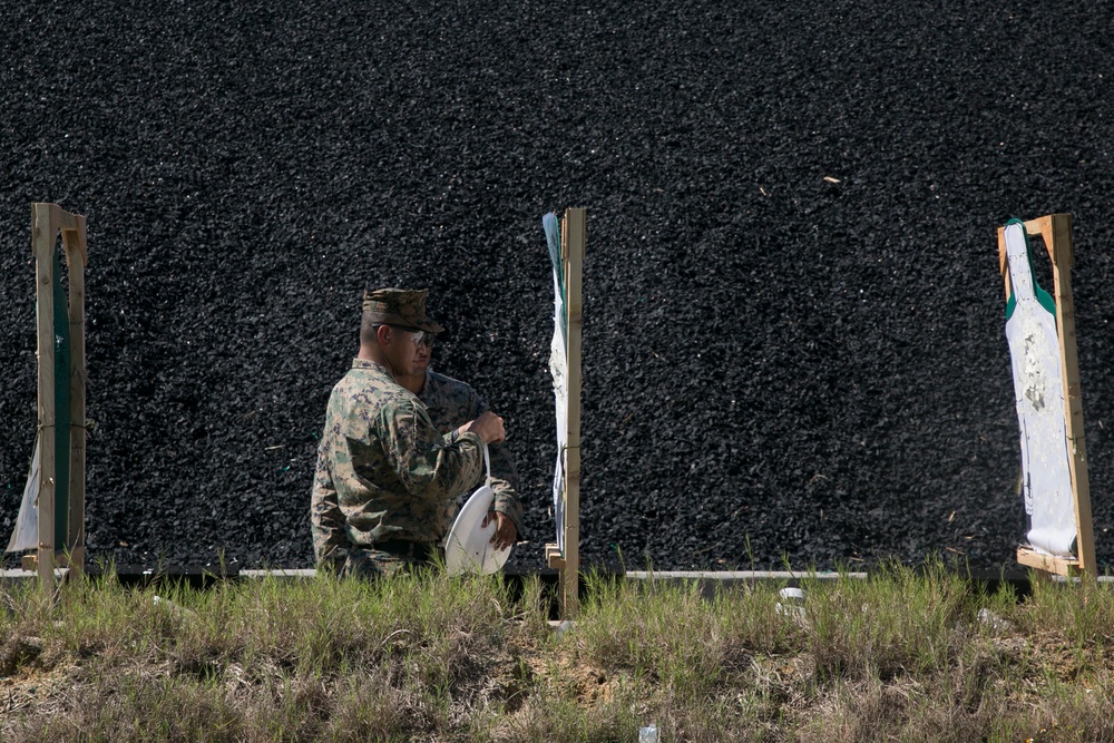 31st MEU Marines refine pistol marksmanship capabilities