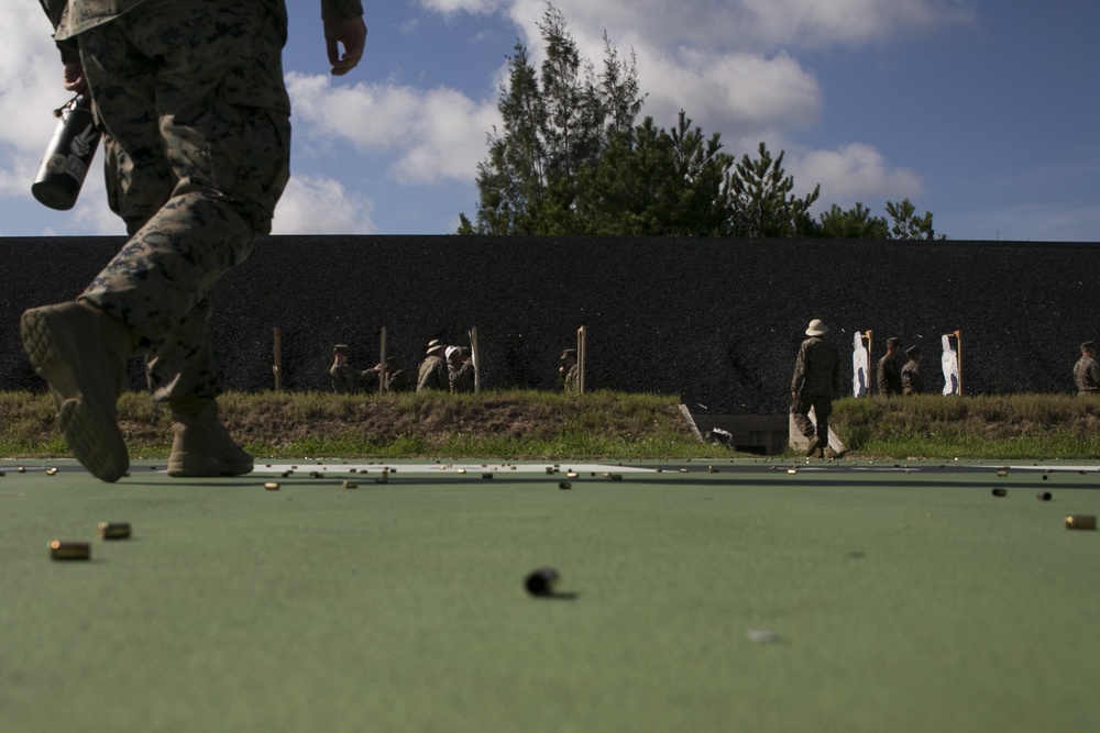 31st MEU Marines refine pistol marksmanship capabilities