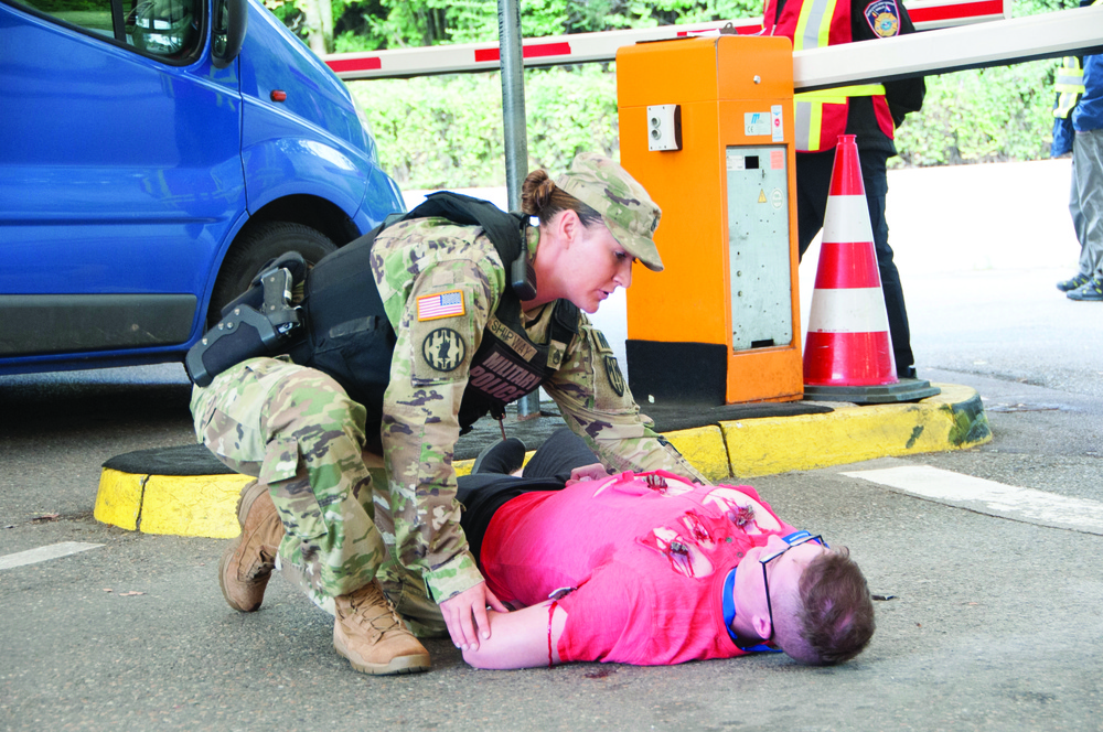 Garrison Force Protection Exercise - Stallion Shake
