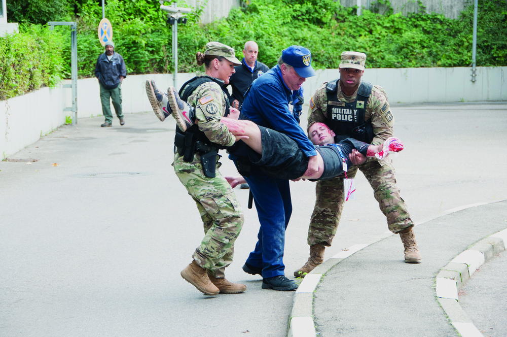 Garrison Force Protection Exercise - Stallion Shake