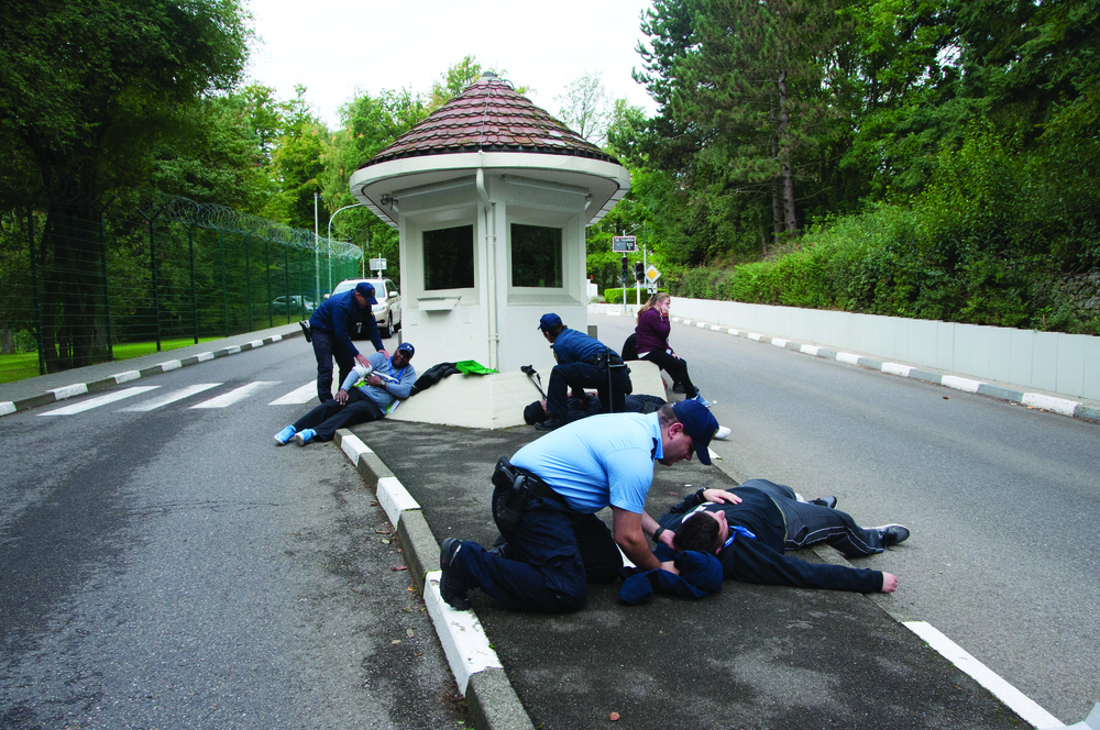 Garrison Force Protection Exercise - Stallion Shake