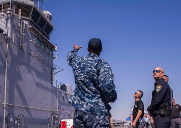 USS America hosts tour in Israel