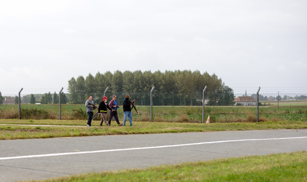 USAG Benelux Sentinel Shield Exercise