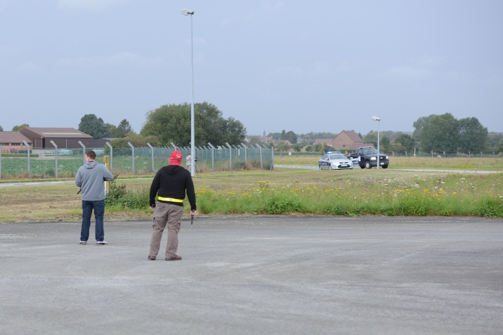 USAG Benelux Sentinel Shield Exercise