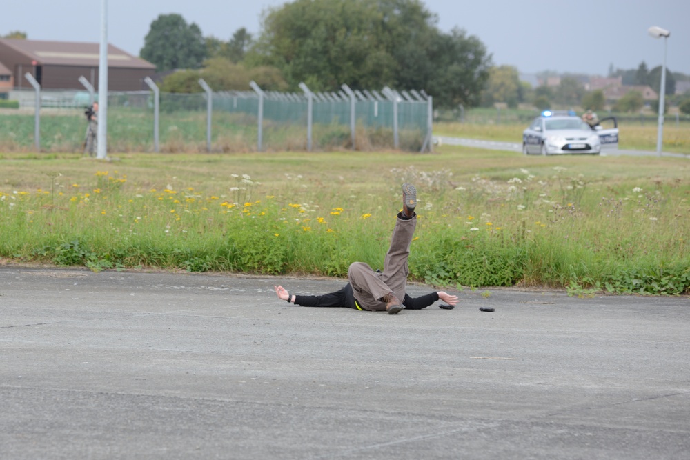 USAG Benelux Sentinel Shield Exercise