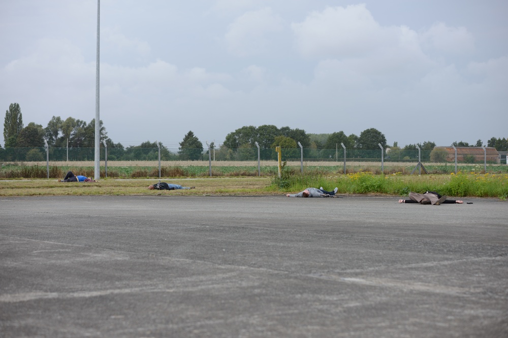USAG Benelux Sentinel Shield Exercise