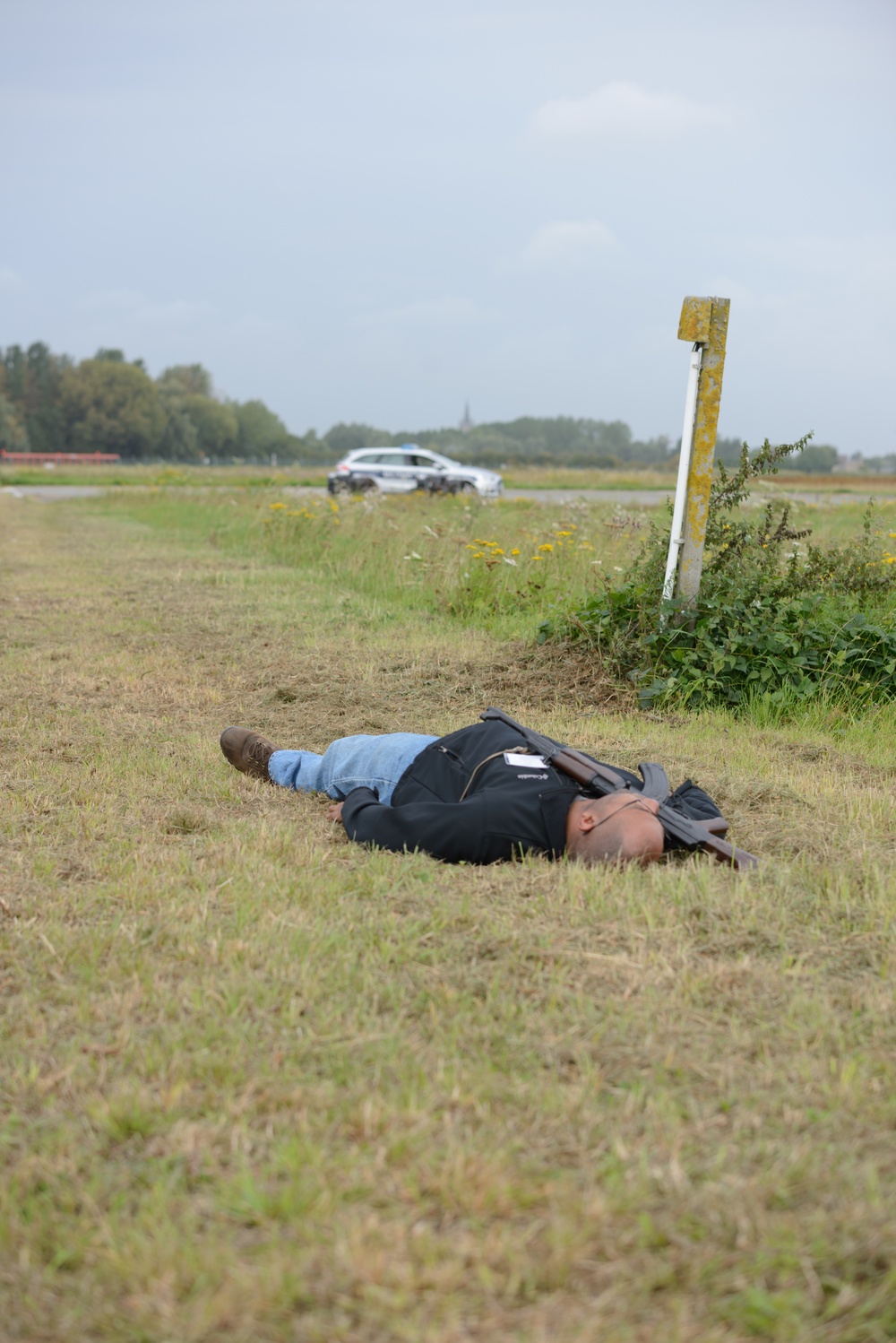 USAG Benelux Sentinel Shield Exercise