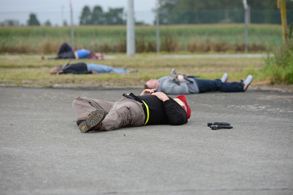 USAG Benelux Sentinel Shield Exercise