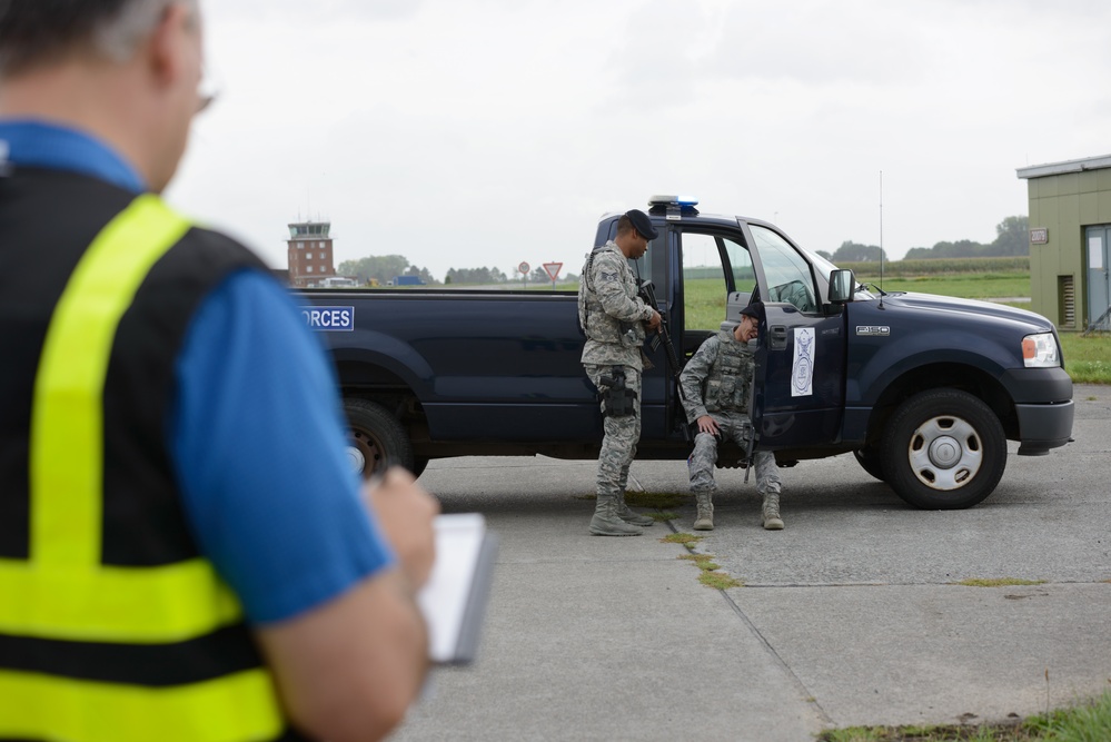 USAG Benelux Sentinel Shield Exercise