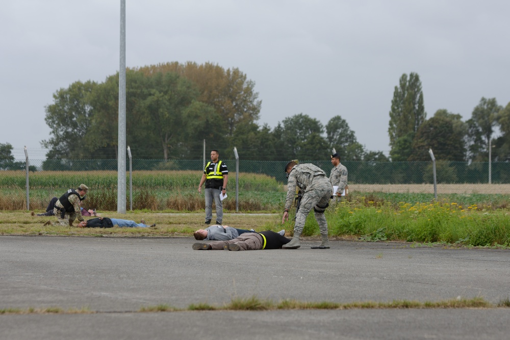 USAG Benelux Sentinel Shield Exercise