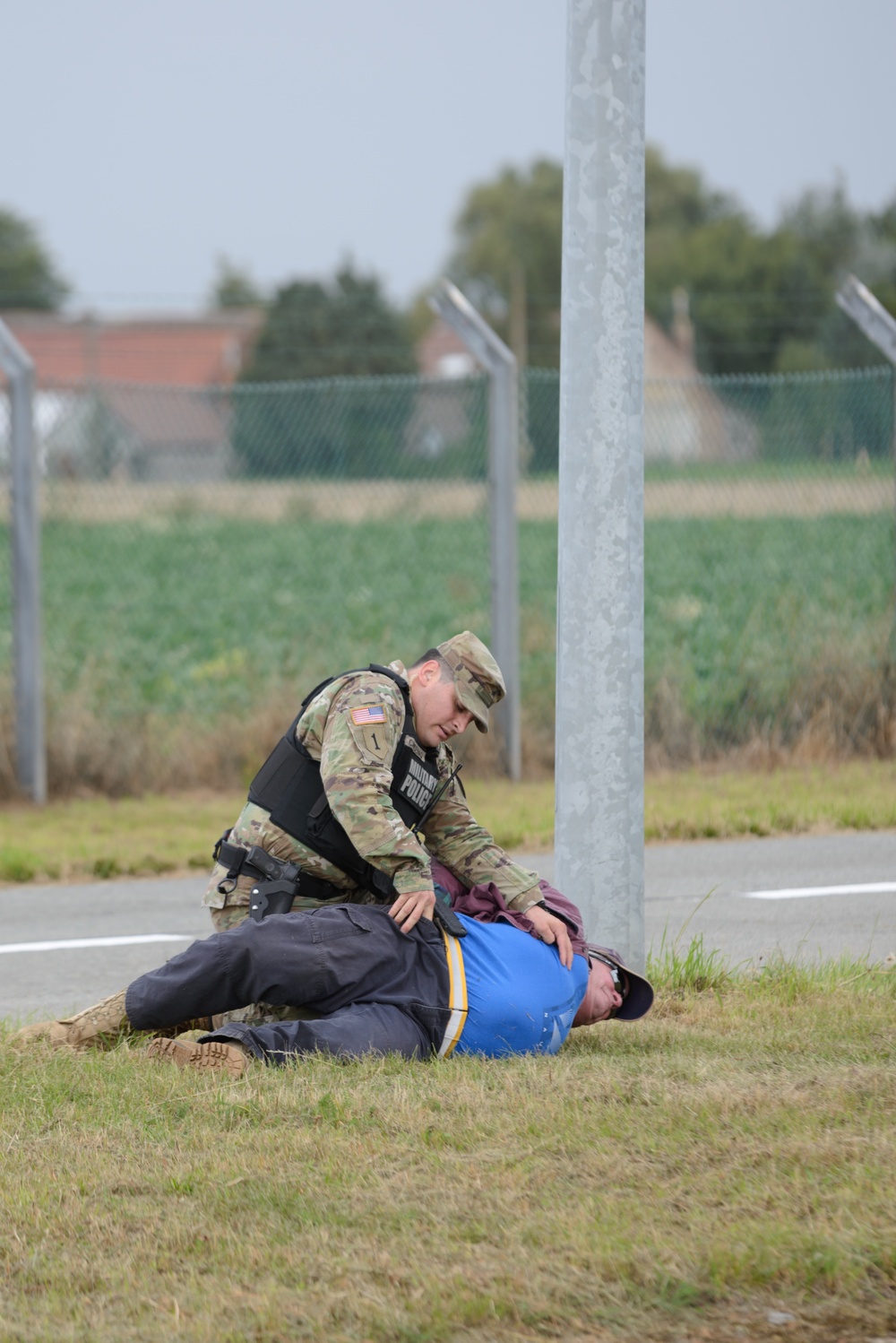 USAG Benelux Sentinel Shield Exercise