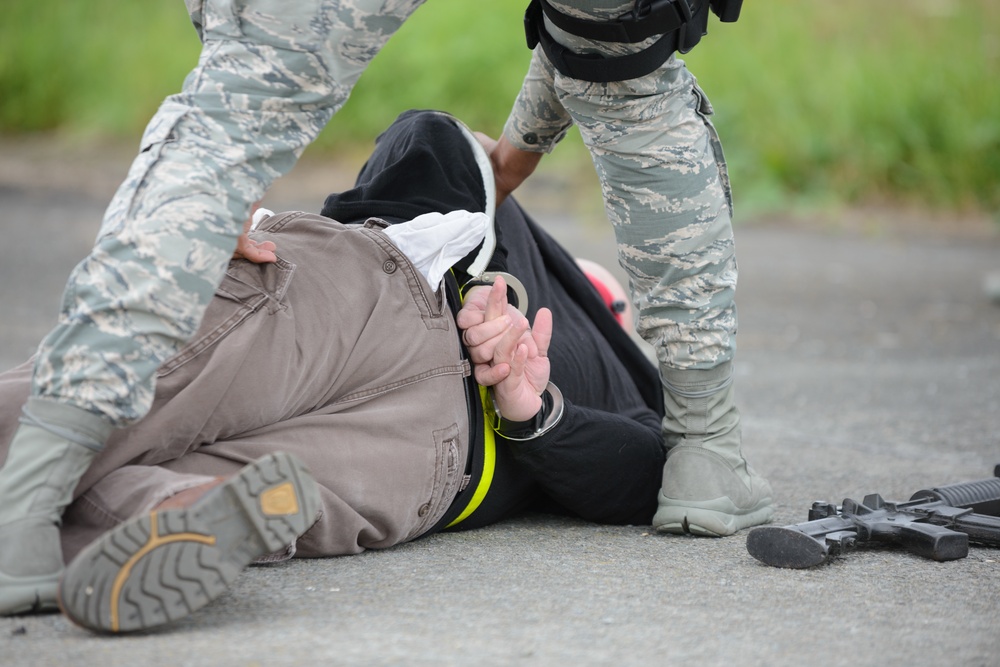 USAG Benelux Sentinel Shield Exercise