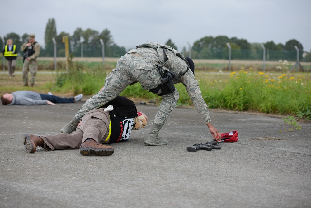 USAG Benelux Sentinel Shield Exercise