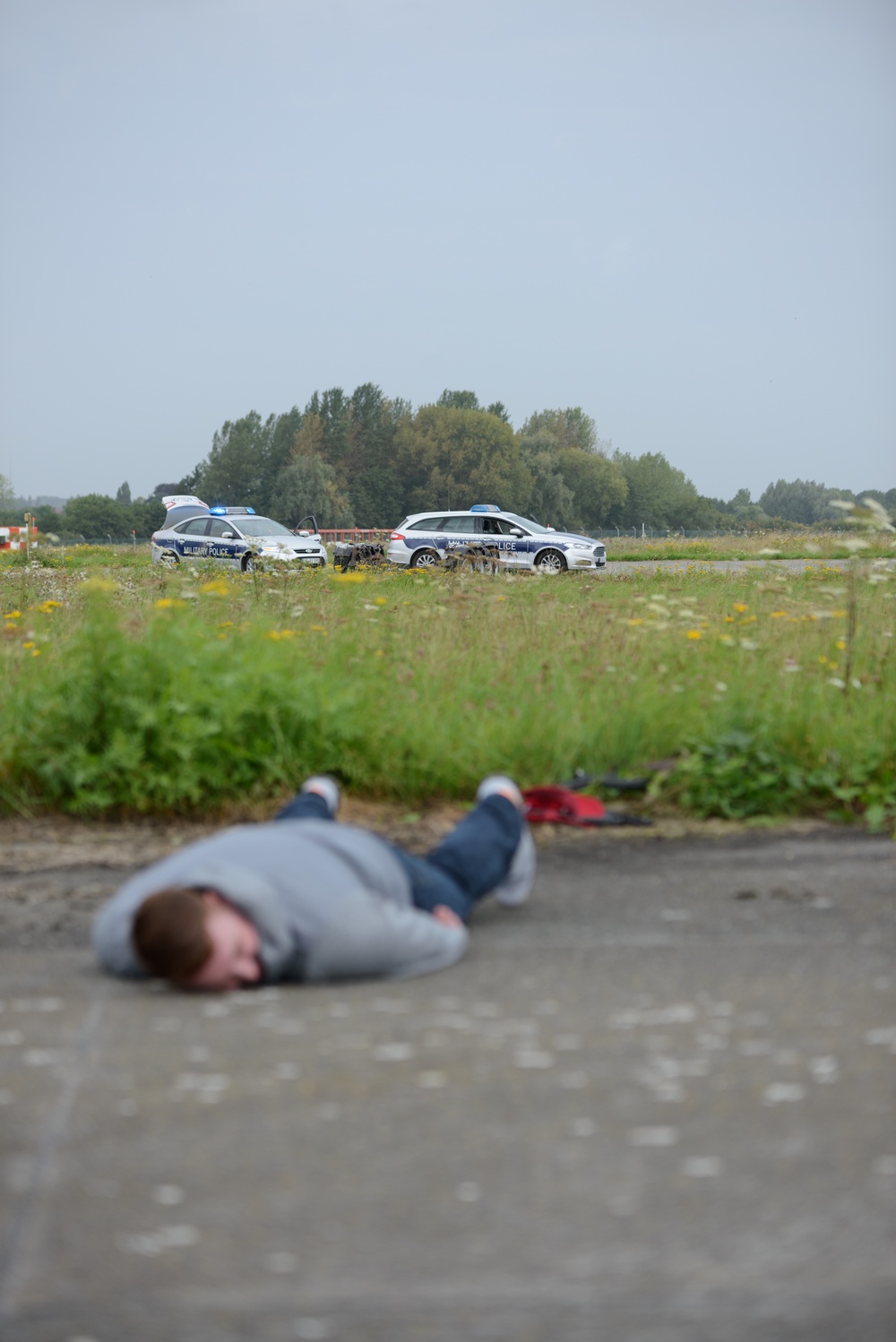 USAG Benelux Sentinel Shield Exercise