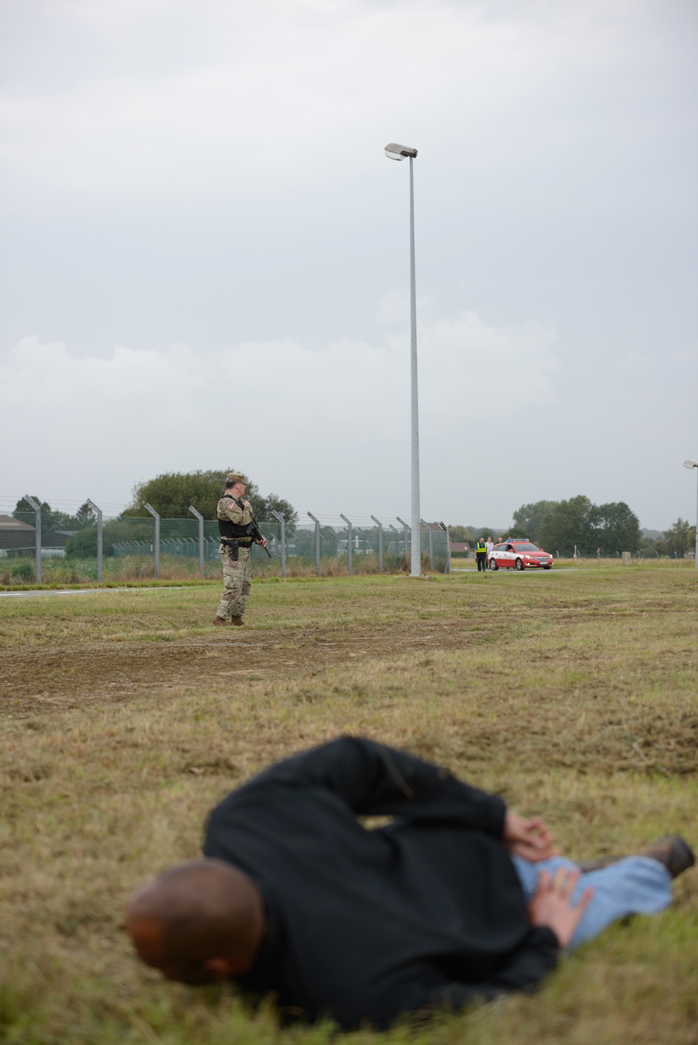 USAG Benelux Sentinel Shield Exercise