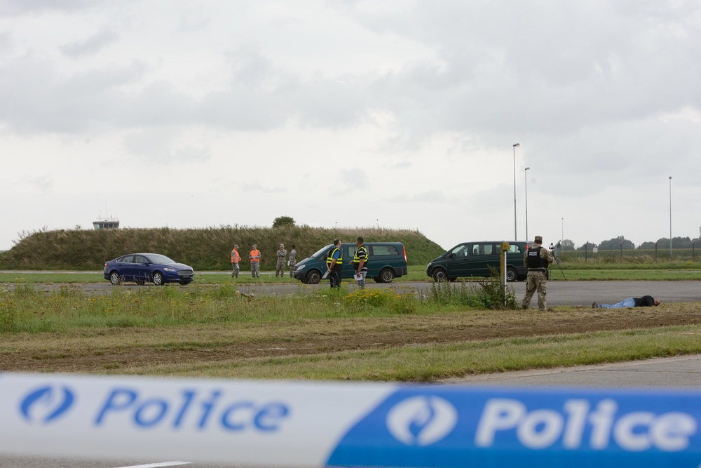 USAG Benelux Sentinel Shield Exercise