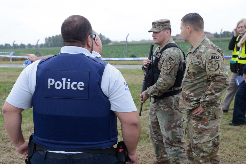 USAG Benelux Sentinel Shield Exercise