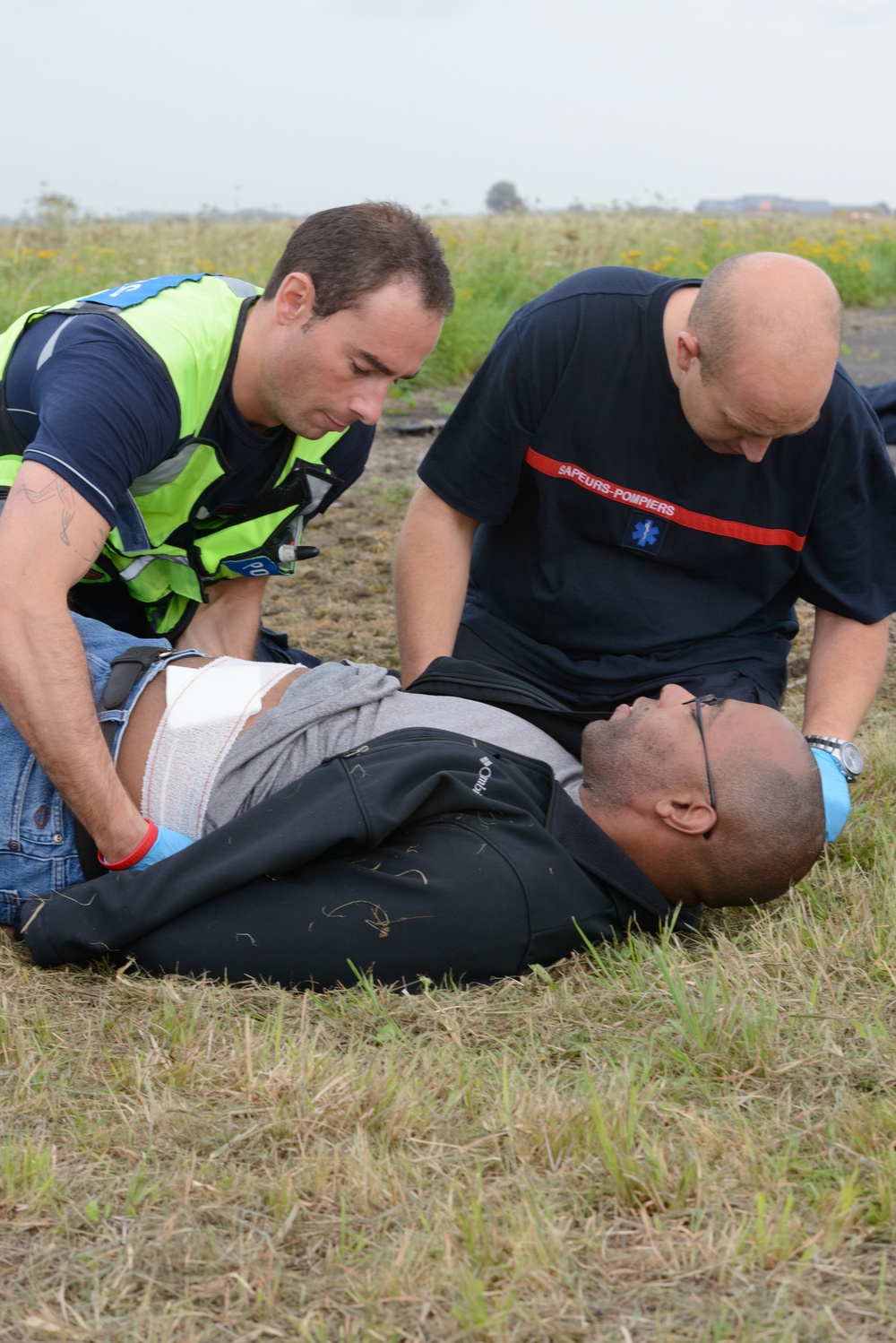 USAG Benelux Sentinel Shield Exercise