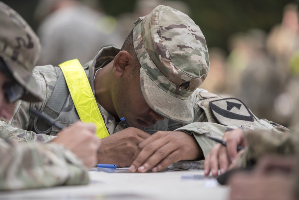 FIST Land Navigation Certification