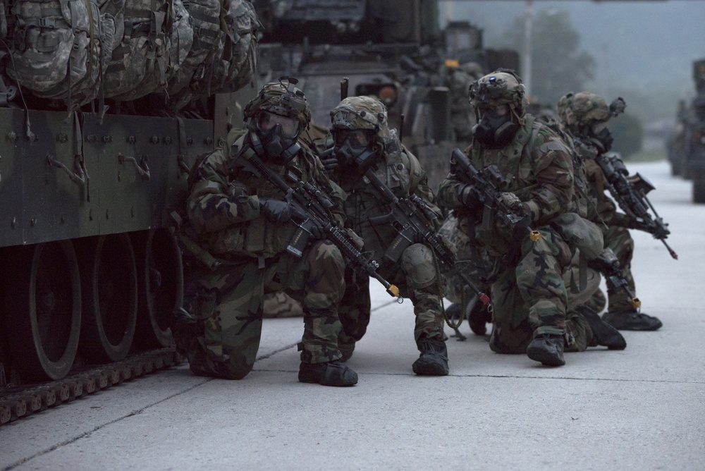Warrior Strike VIII
