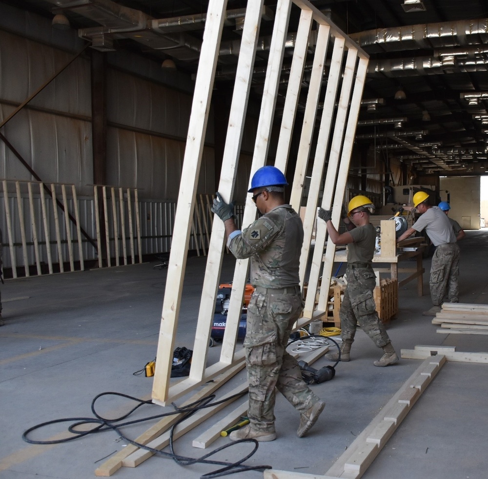 2120th Engineer Company prepares Al Asad Air Base for the future