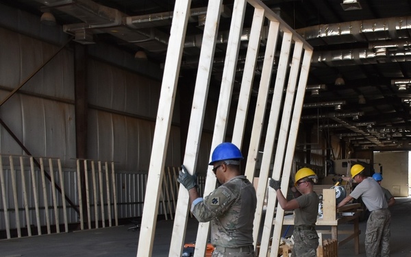 2120th Engineer Company prepares Al Asad Air Base for the future