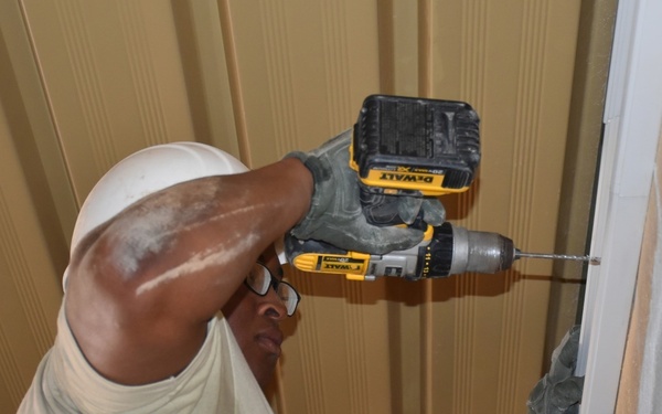 2120th Engineer Company prepares Al Asad Air Base for the future