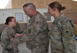 2120th Engineer Company prepares Al Asad Air Base for the future