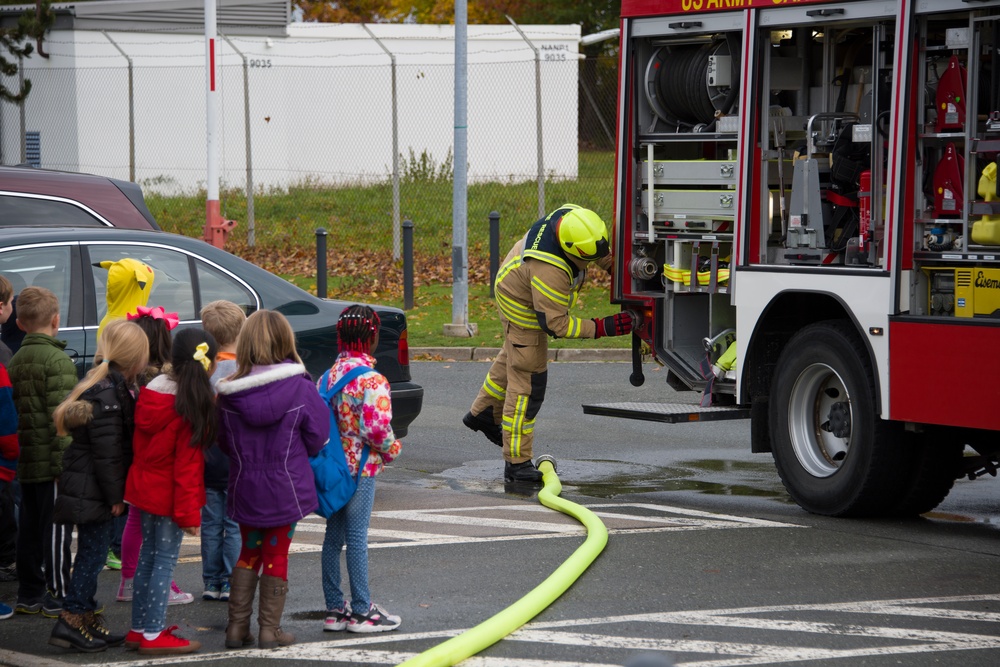 Fire Prevention Week 2017, Day 1