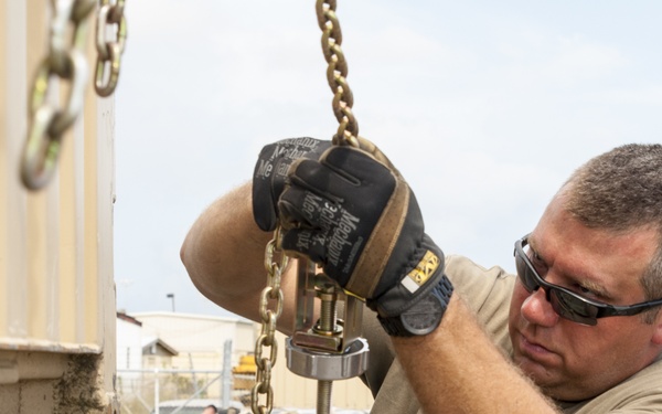 A Role in Establishing a Role 2 – USVI Relief