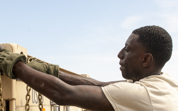 A Role in Establishing a Role 2 – USVI Relief