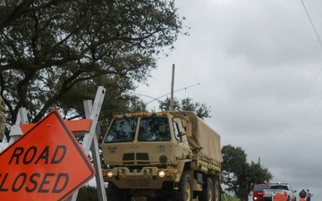 Mississippi National Guardsmen conduct hurricane relief efforts on the Gulf Coast